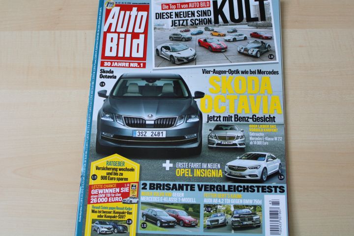 Deckblatt Auto Bild (43/2016)